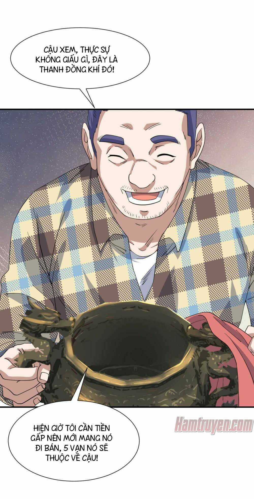 Tu Chân Truyền Nhân Tại Đô Thị Chapter 7 trang 23