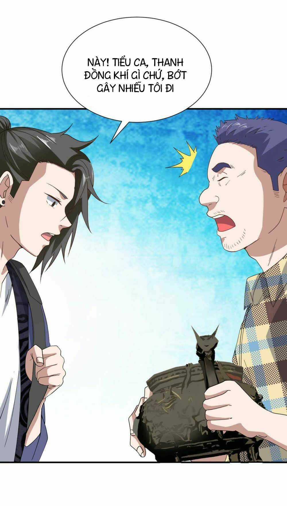 Tu Chân Truyền Nhân Tại Đô Thị Chapter 7 trang 29