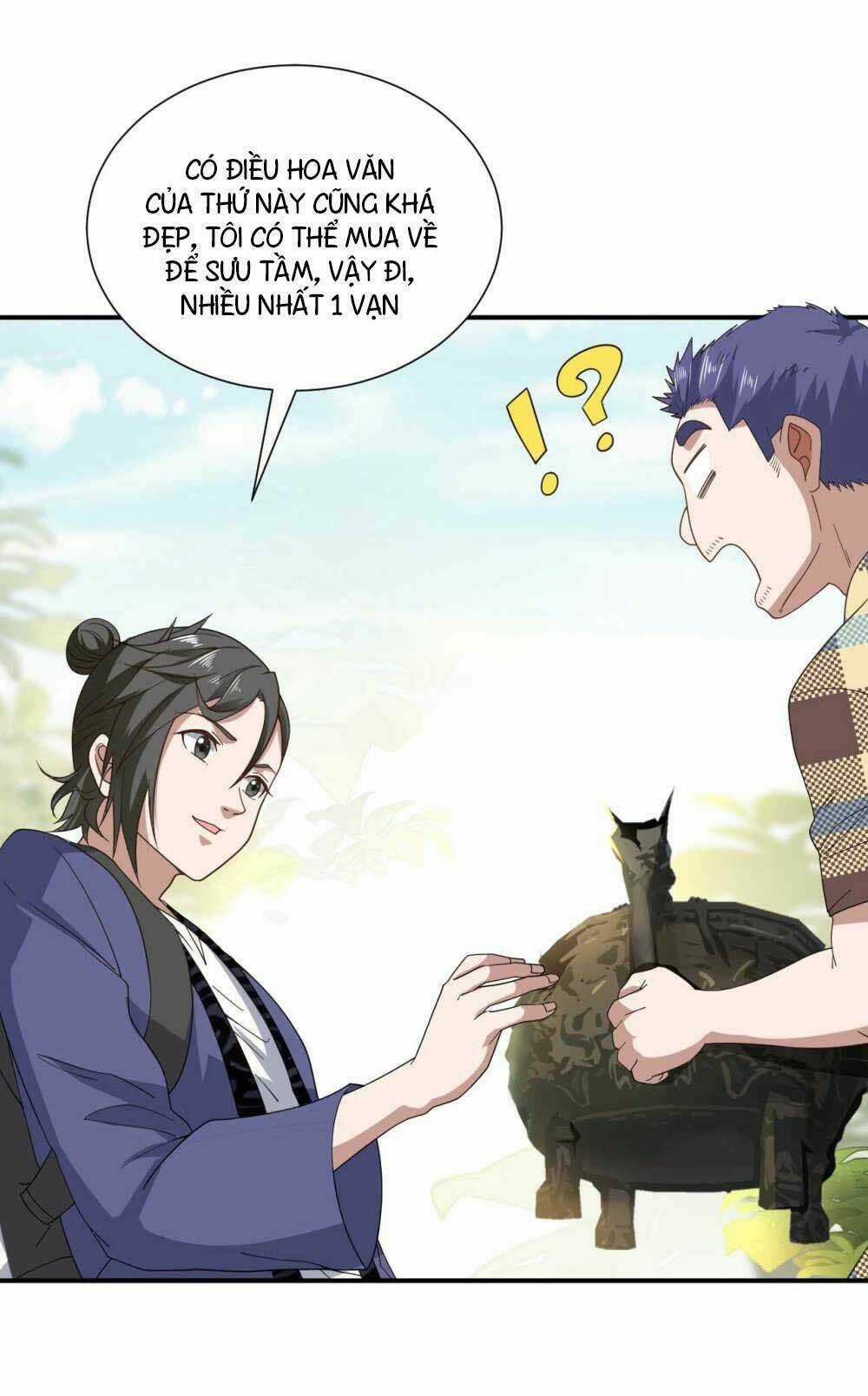 Tu Chân Truyền Nhân Tại Đô Thị Chapter 7 trang 32