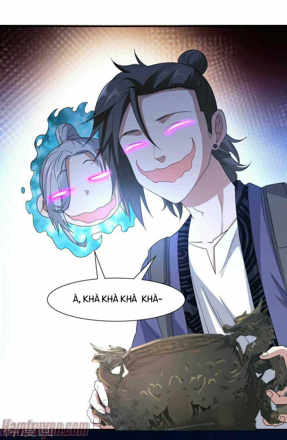 Tu Chân Truyền Nhân Tại Đô Thị Chapter 7 trang 35