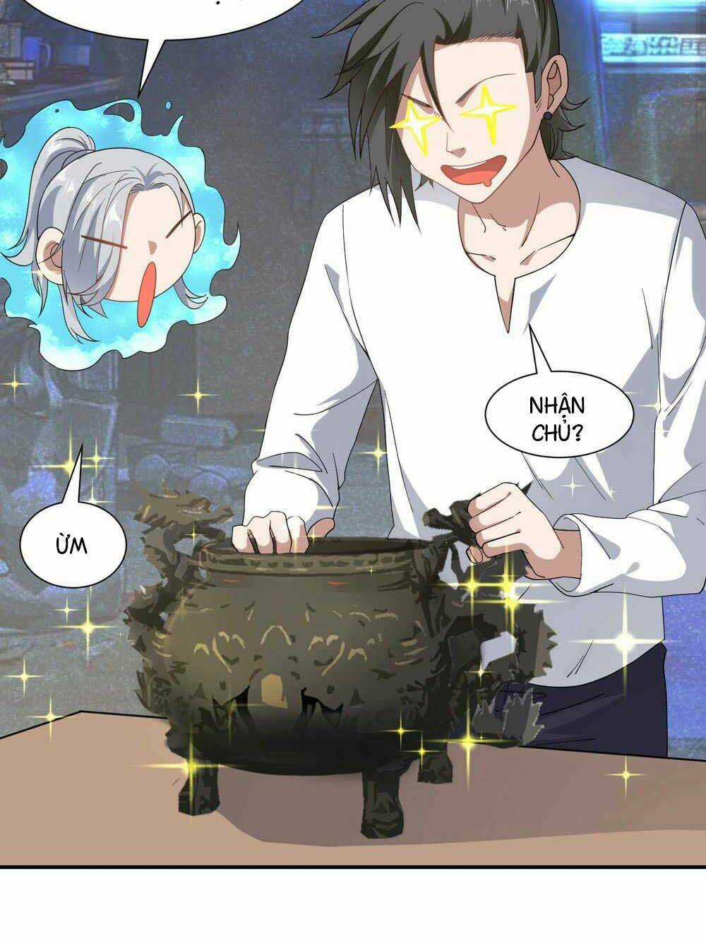 Tu Chân Truyền Nhân Tại Đô Thị Chapter 7 trang 37