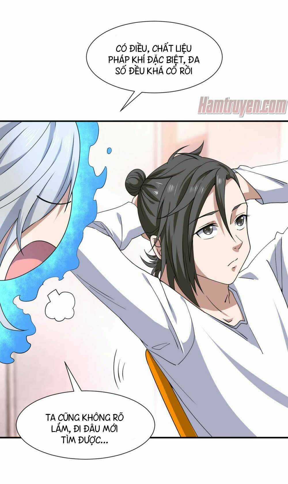 Tu Chân Truyền Nhân Tại Đô Thị Chapter 7 trang 8