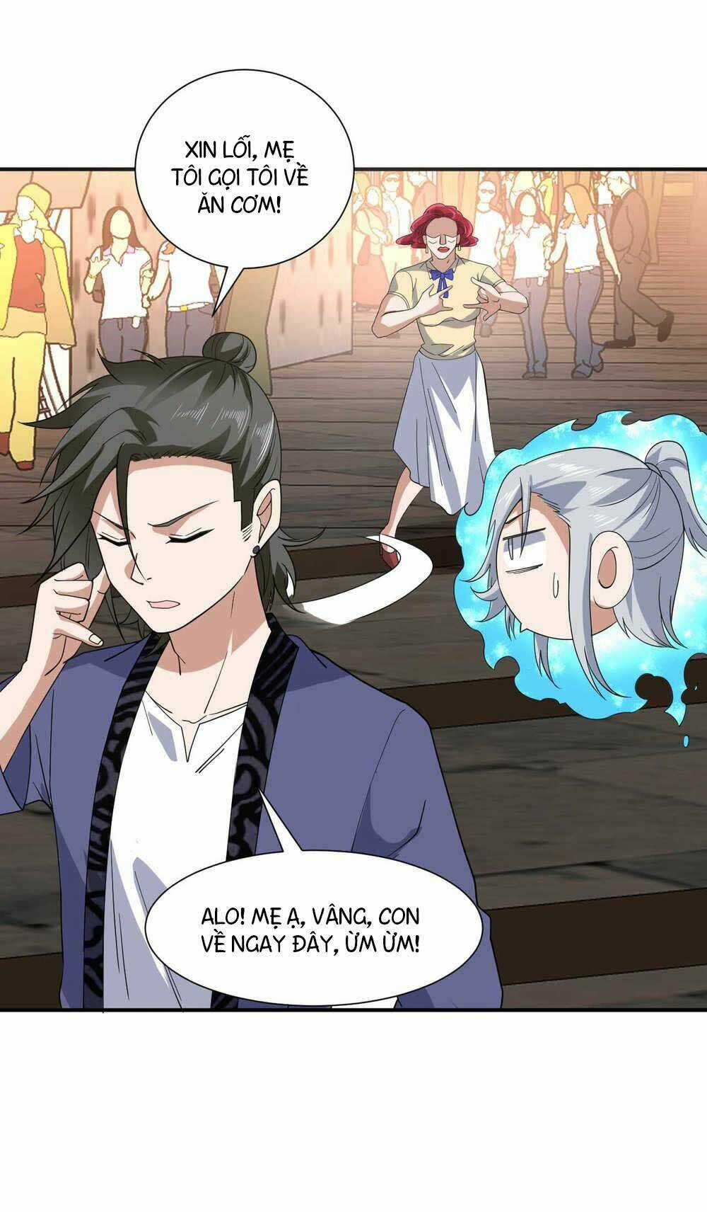 Tu Chân Truyền Nhân Tại Đô Thị Chapter 8 trang 10