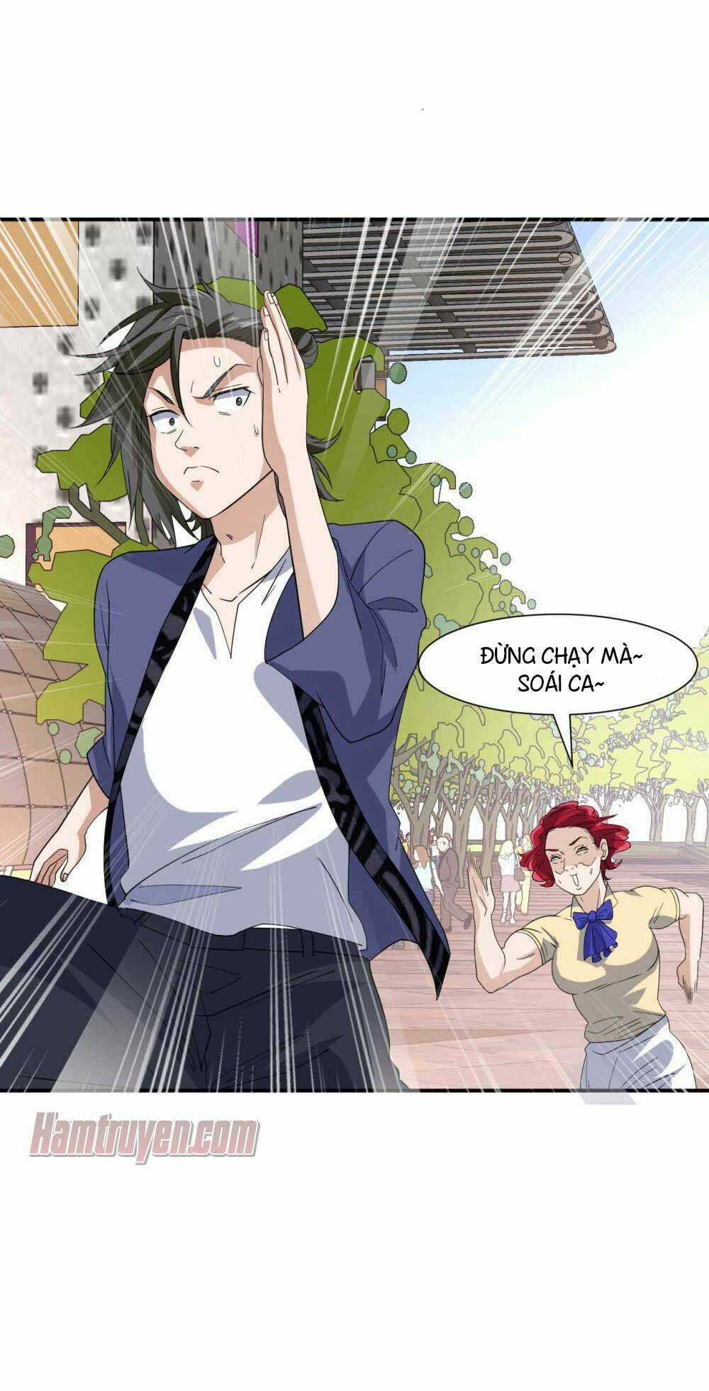 Tu Chân Truyền Nhân Tại Đô Thị Chapter 8 trang 11