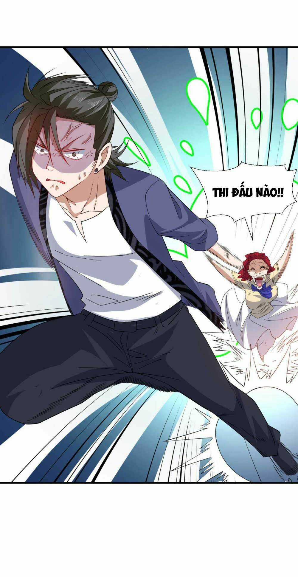 Tu Chân Truyền Nhân Tại Đô Thị Chapter 8 trang 12