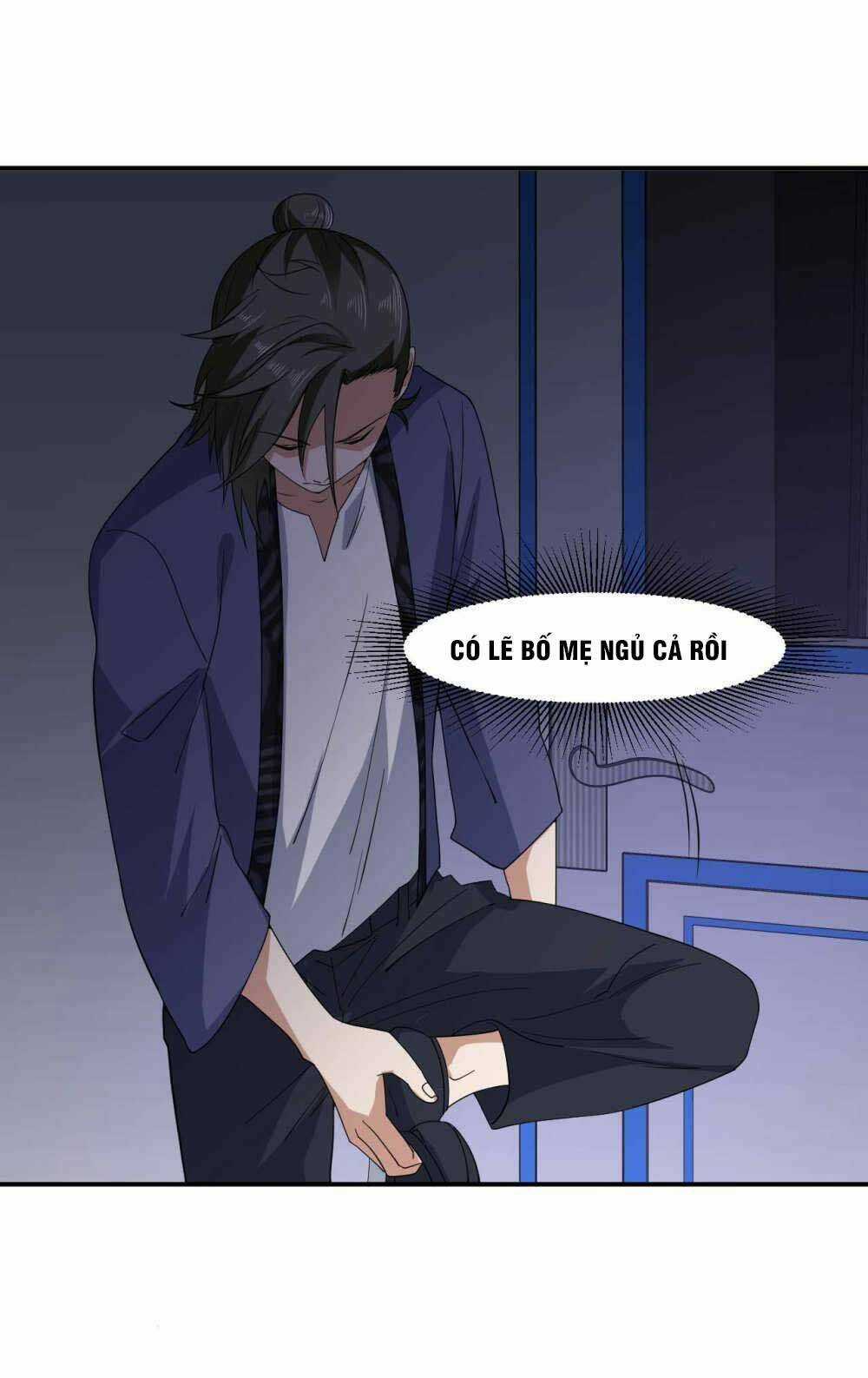 Tu Chân Truyền Nhân Tại Đô Thị Chapter 8 trang 15