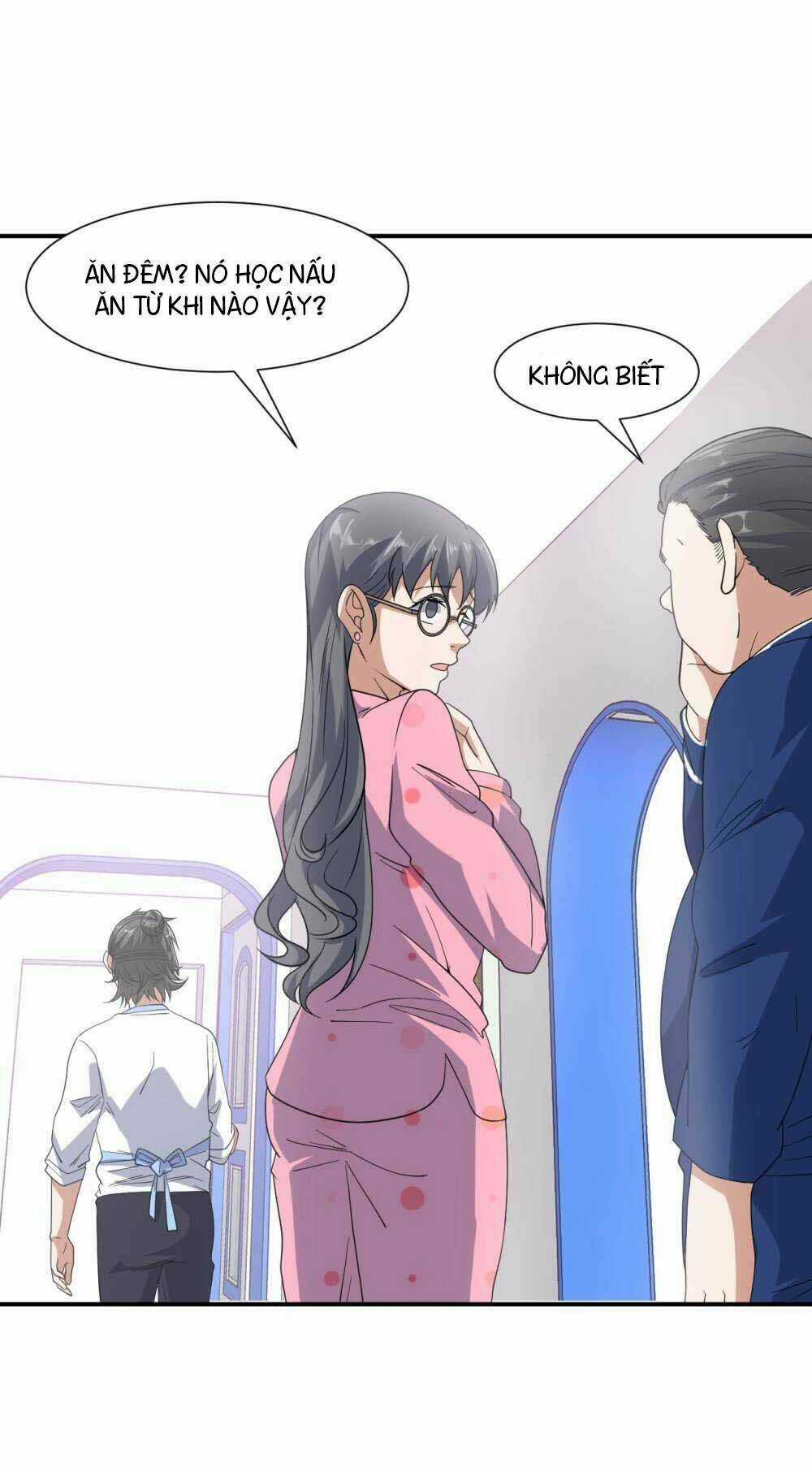 Tu Chân Truyền Nhân Tại Đô Thị Chapter 8 trang 27