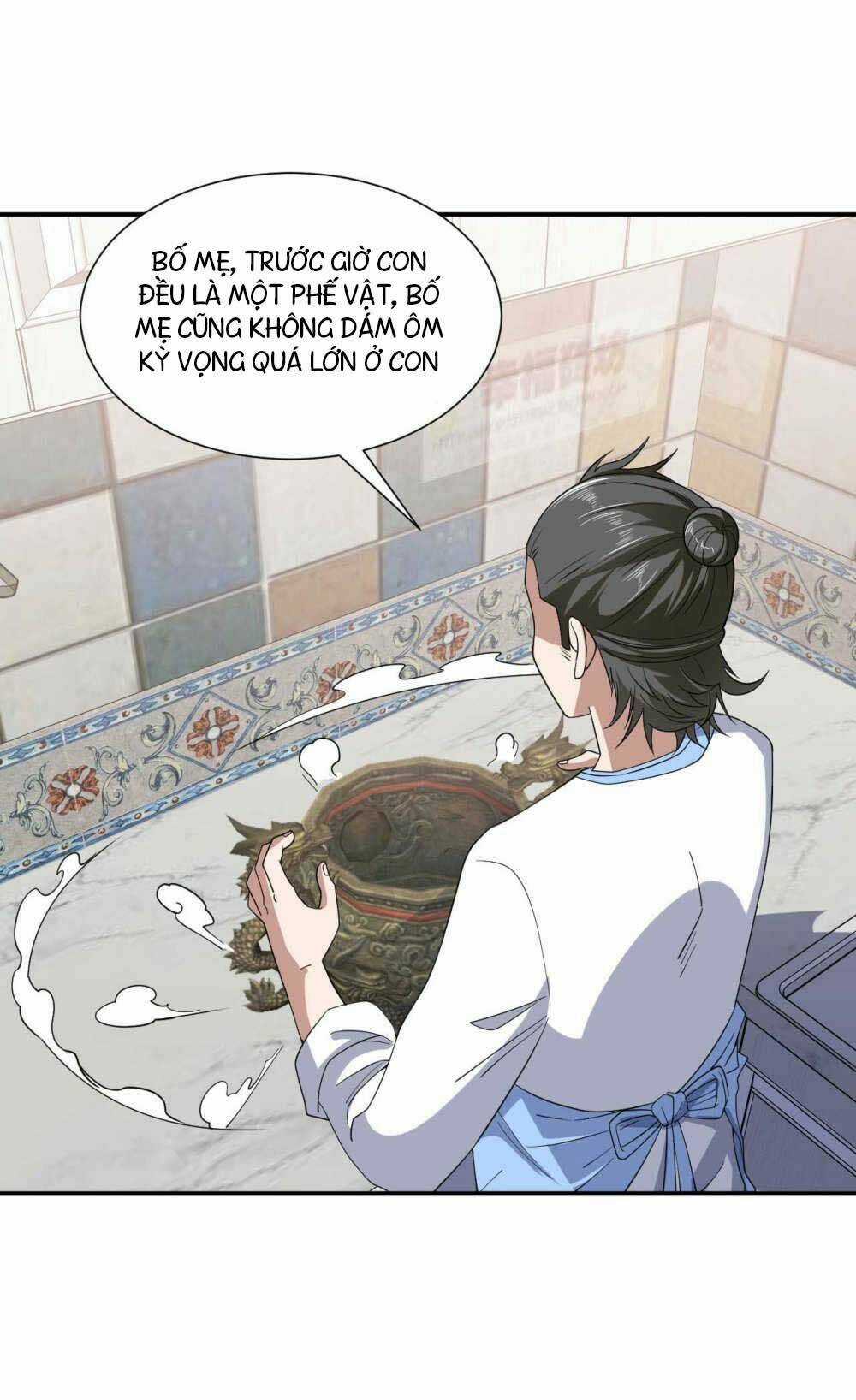 Tu Chân Truyền Nhân Tại Đô Thị Chapter 8 trang 29