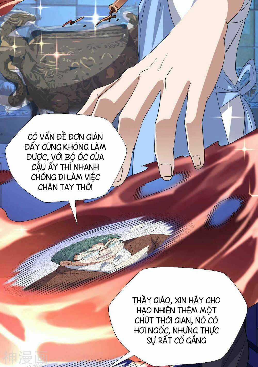 Tu Chân Truyền Nhân Tại Đô Thị Chapter 8 trang 32