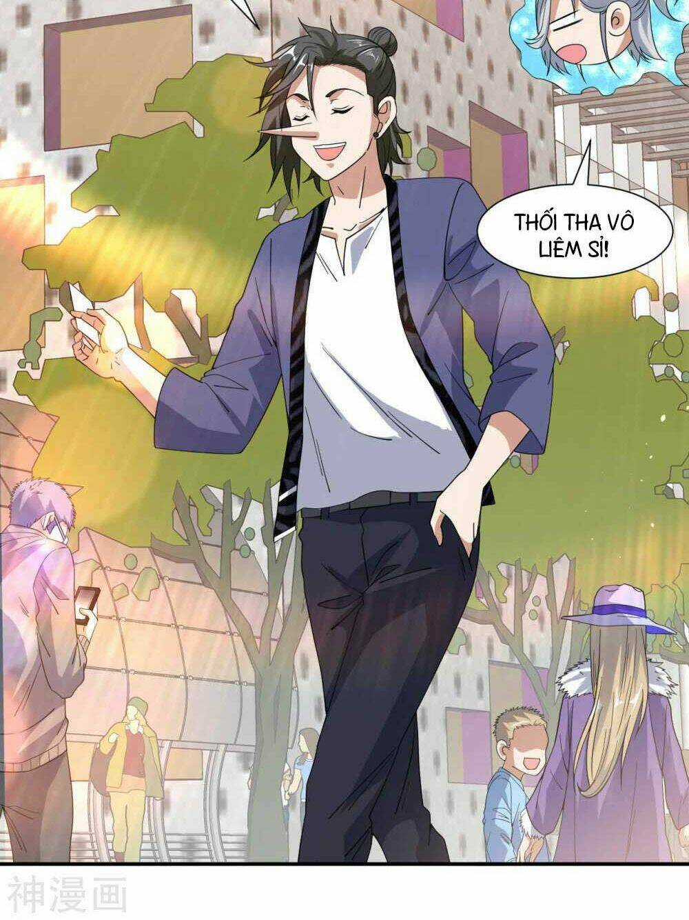 Tu Chân Truyền Nhân Tại Đô Thị Chapter 8 trang 4