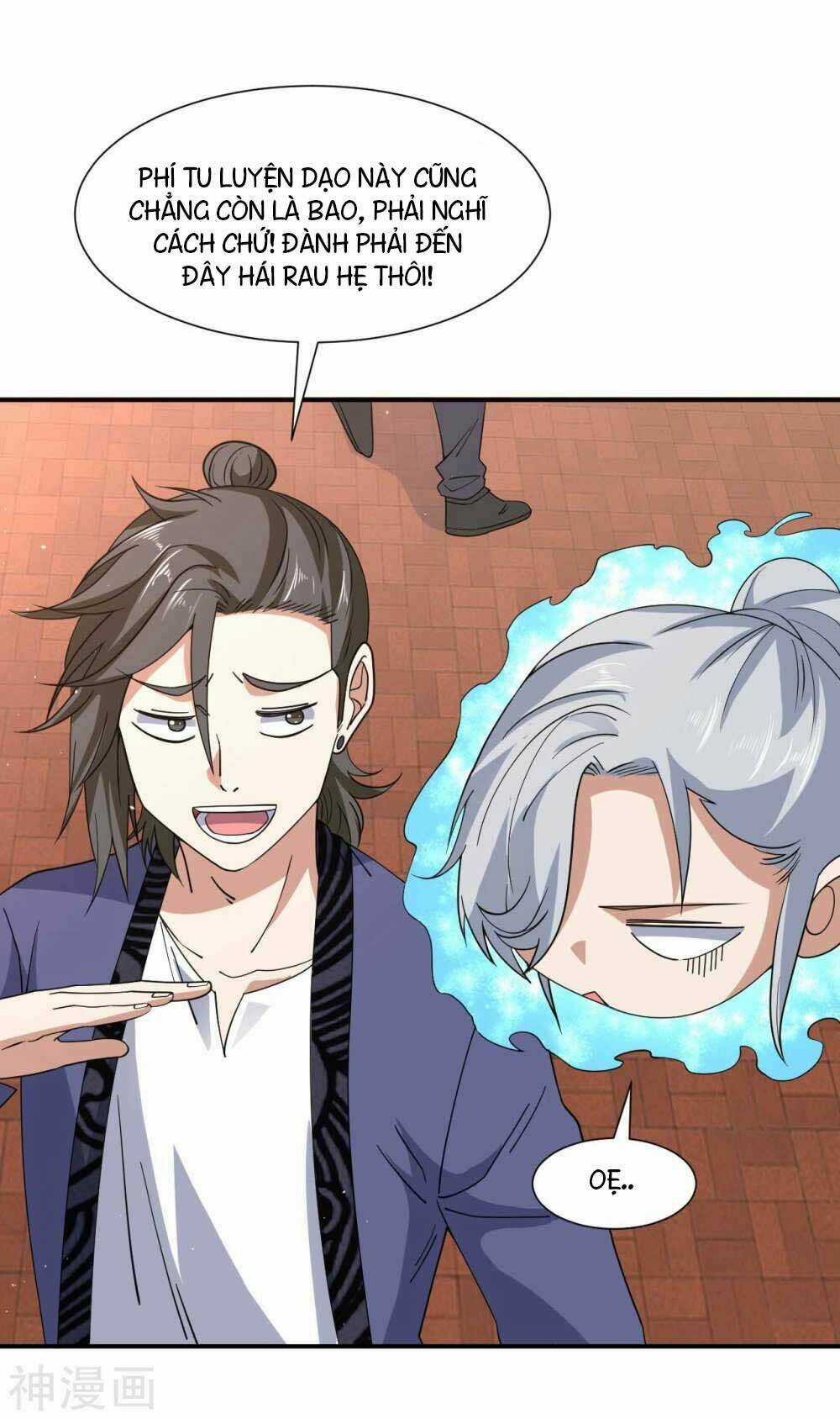 Tu Chân Truyền Nhân Tại Đô Thị Chapter 8 trang 5