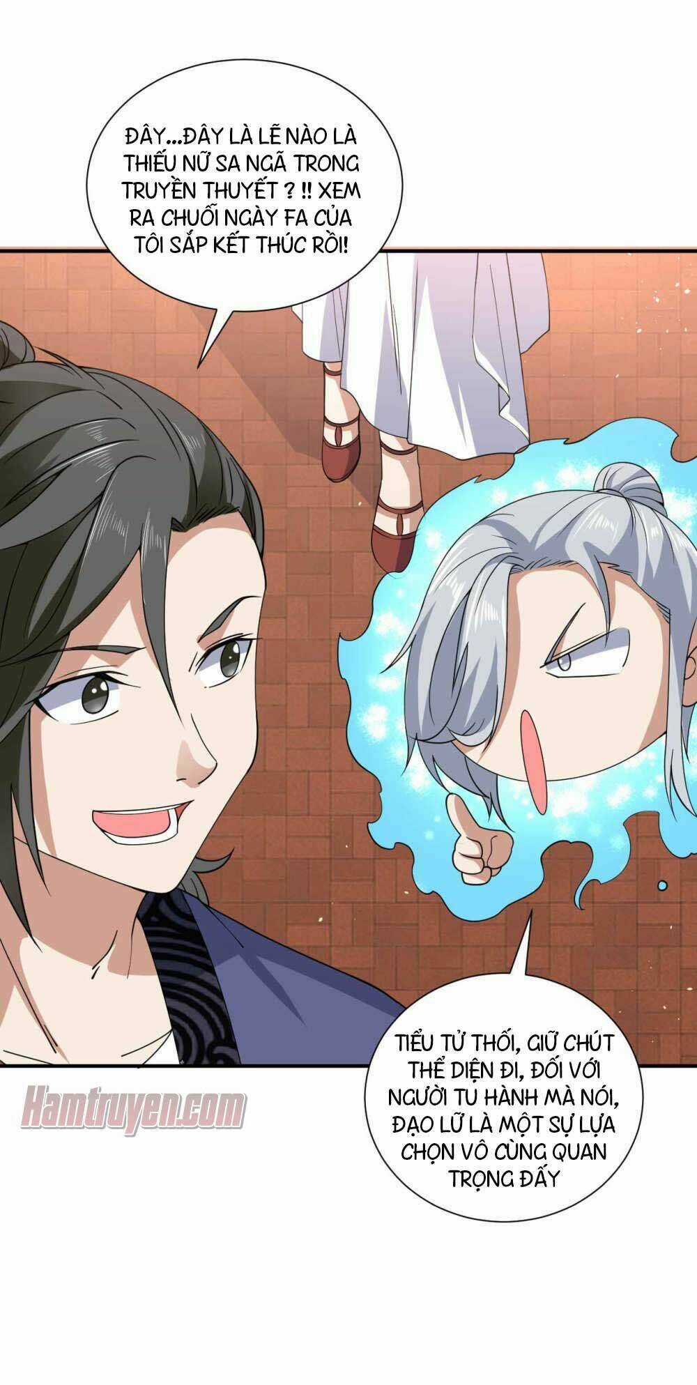 Tu Chân Truyền Nhân Tại Đô Thị Chapter 8 trang 7