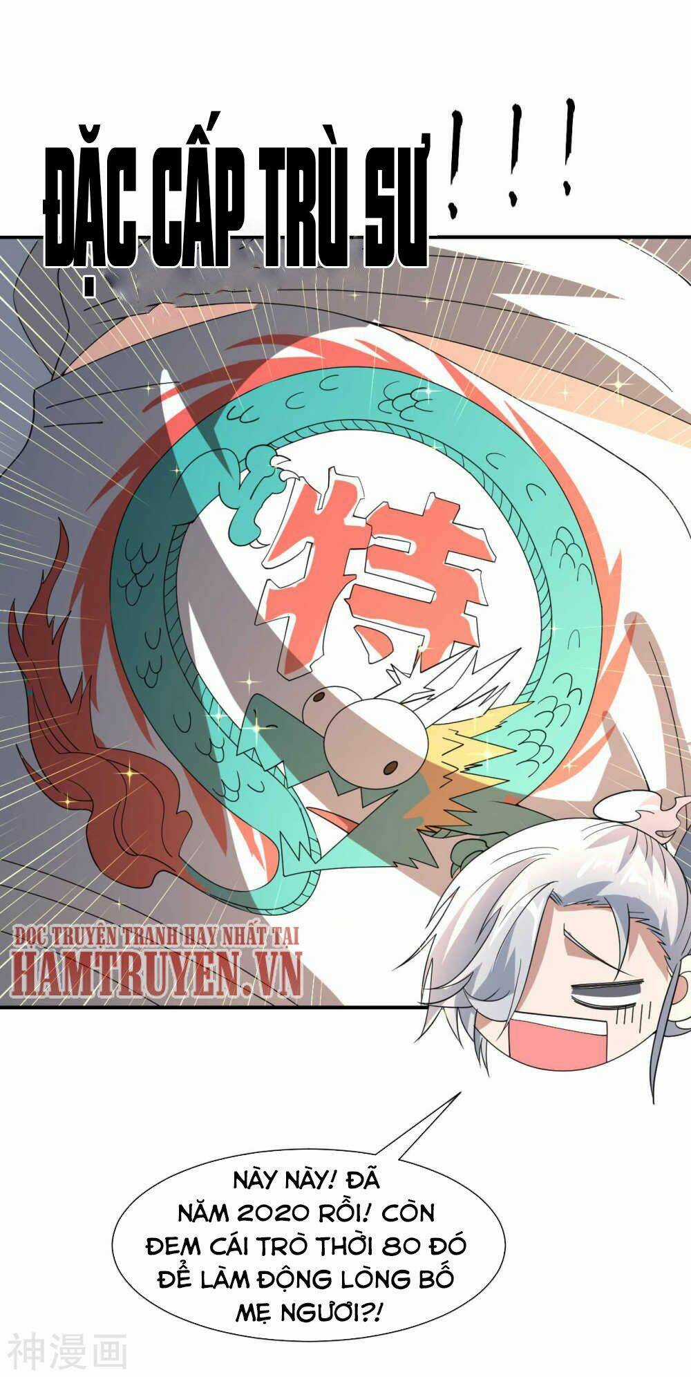 Tu Chân Truyền Nhân Tại Đô Thị Chapter 9 trang 18