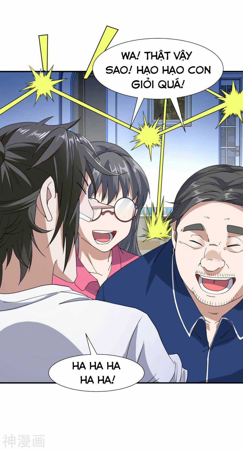 Tu Chân Truyền Nhân Tại Đô Thị Chapter 9 trang 19