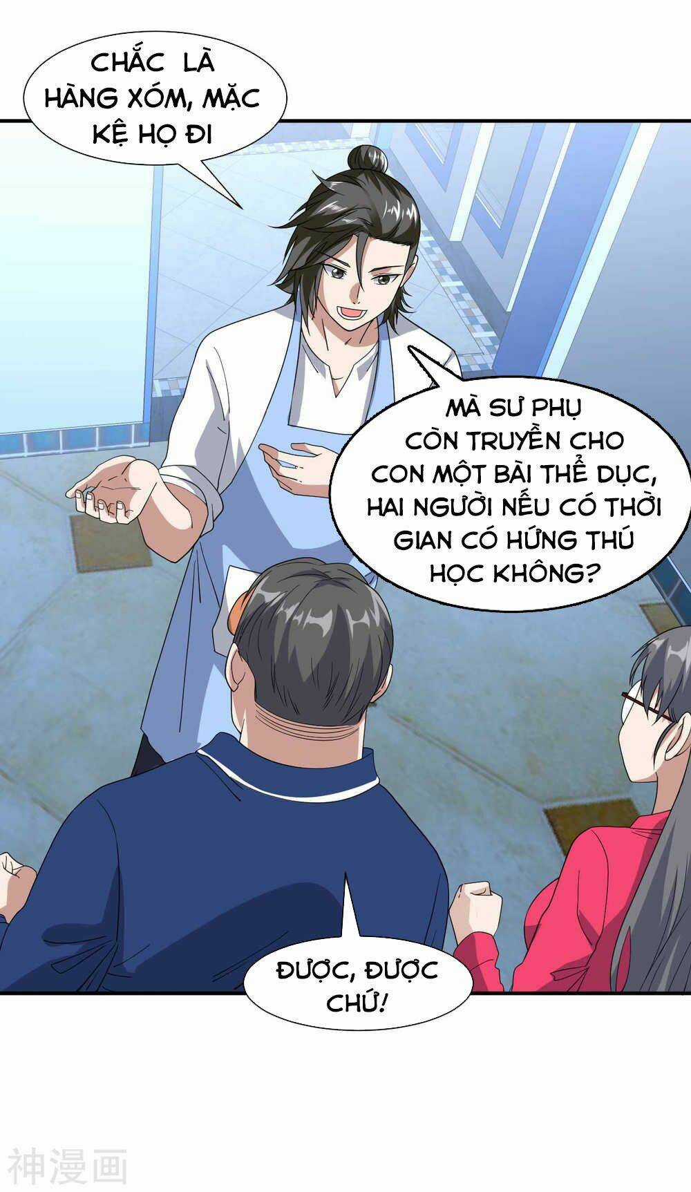 Tu Chân Truyền Nhân Tại Đô Thị Chapter 9 trang 21