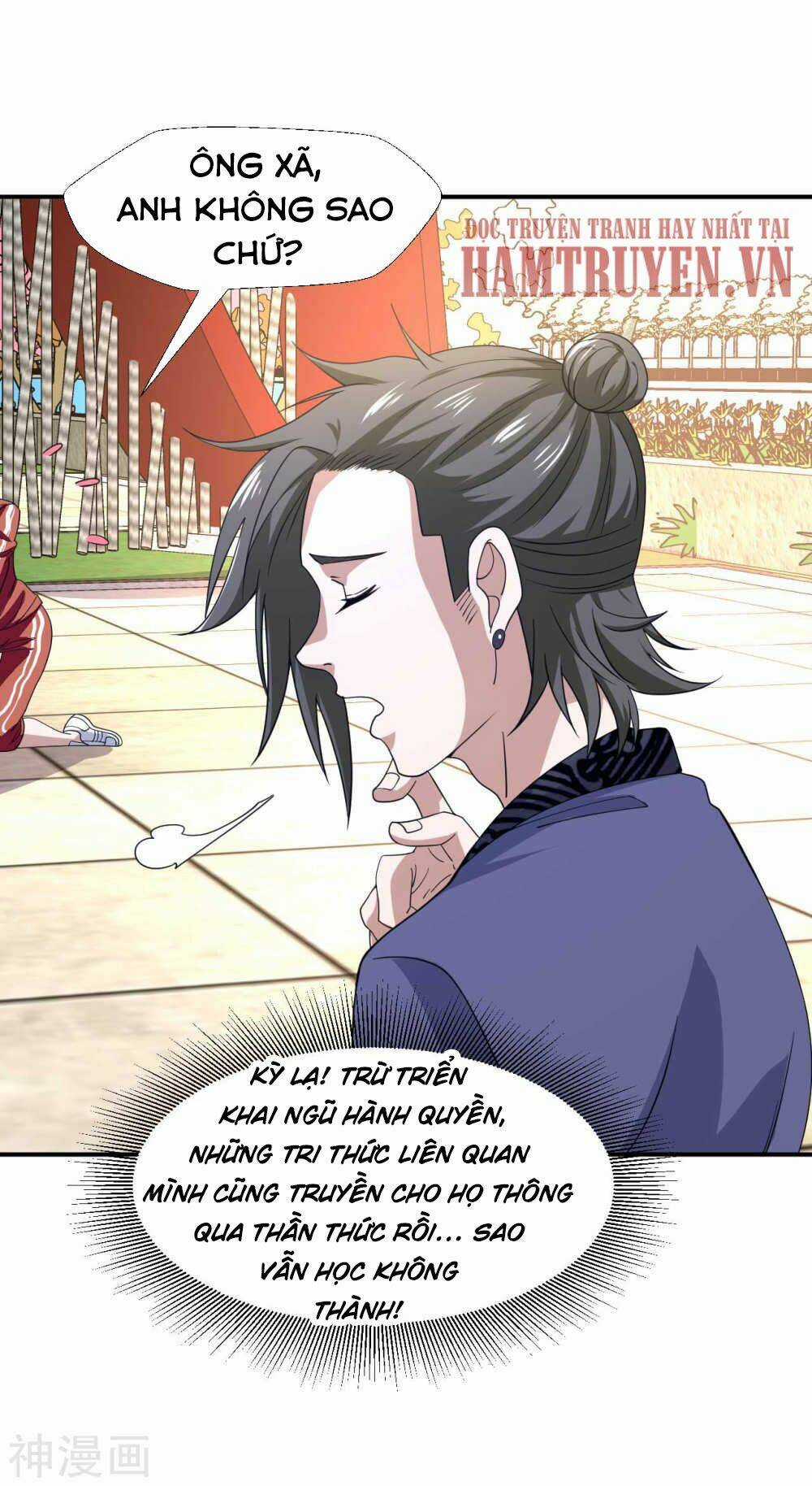 Tu Chân Truyền Nhân Tại Đô Thị Chapter 9 trang 30