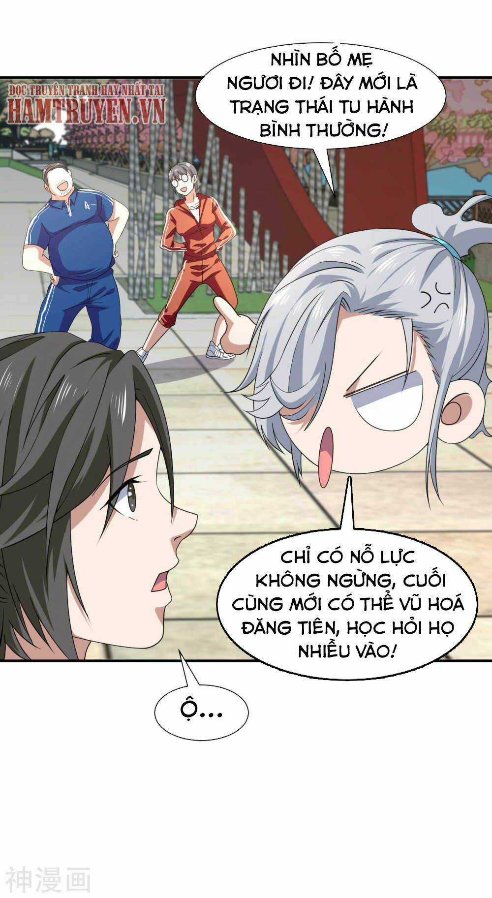 Tu Chân Truyền Nhân Tại Đô Thị Chapter 9 trang 35