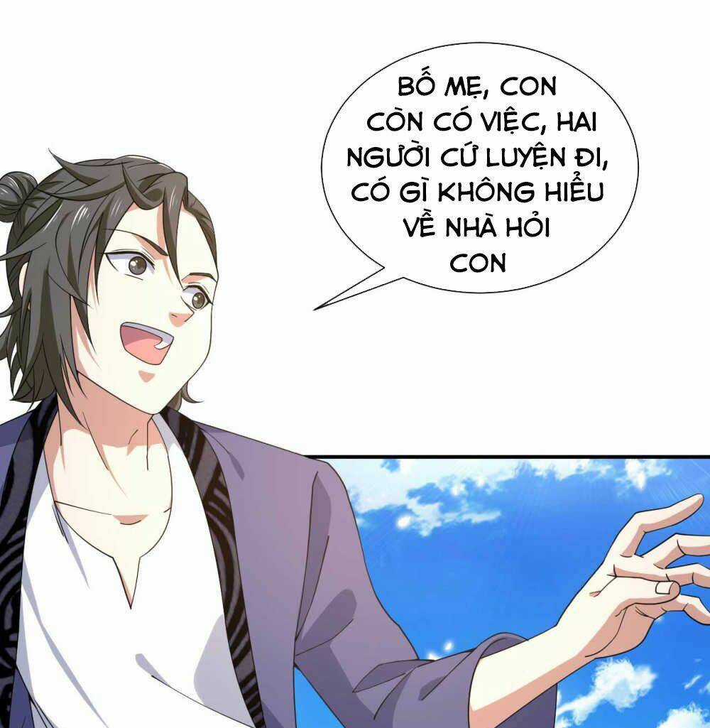 Tu Chân Truyền Nhân Tại Đô Thị Chapter 9 trang 38