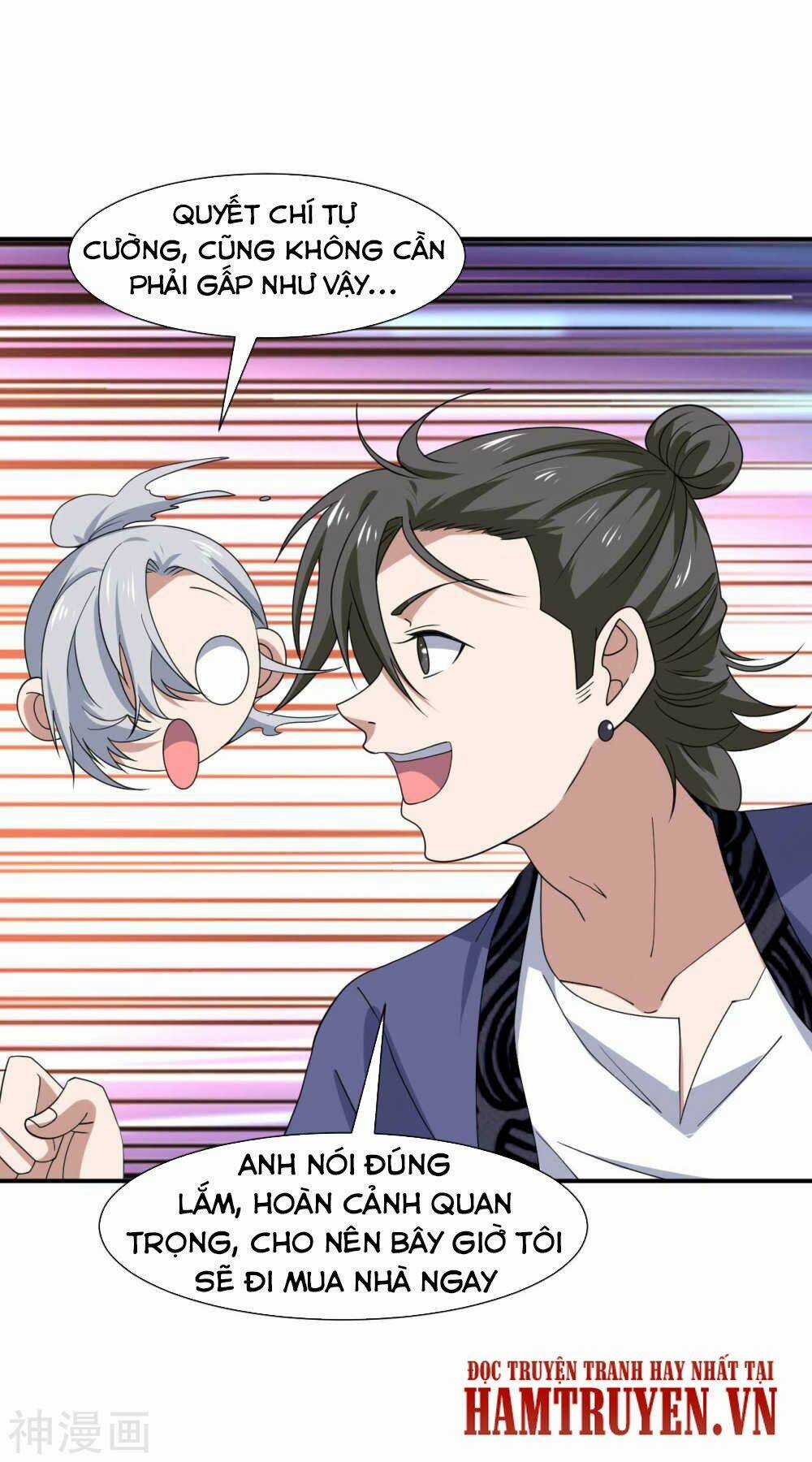 Tu Chân Truyền Nhân Tại Đô Thị Chapter 9 trang 40