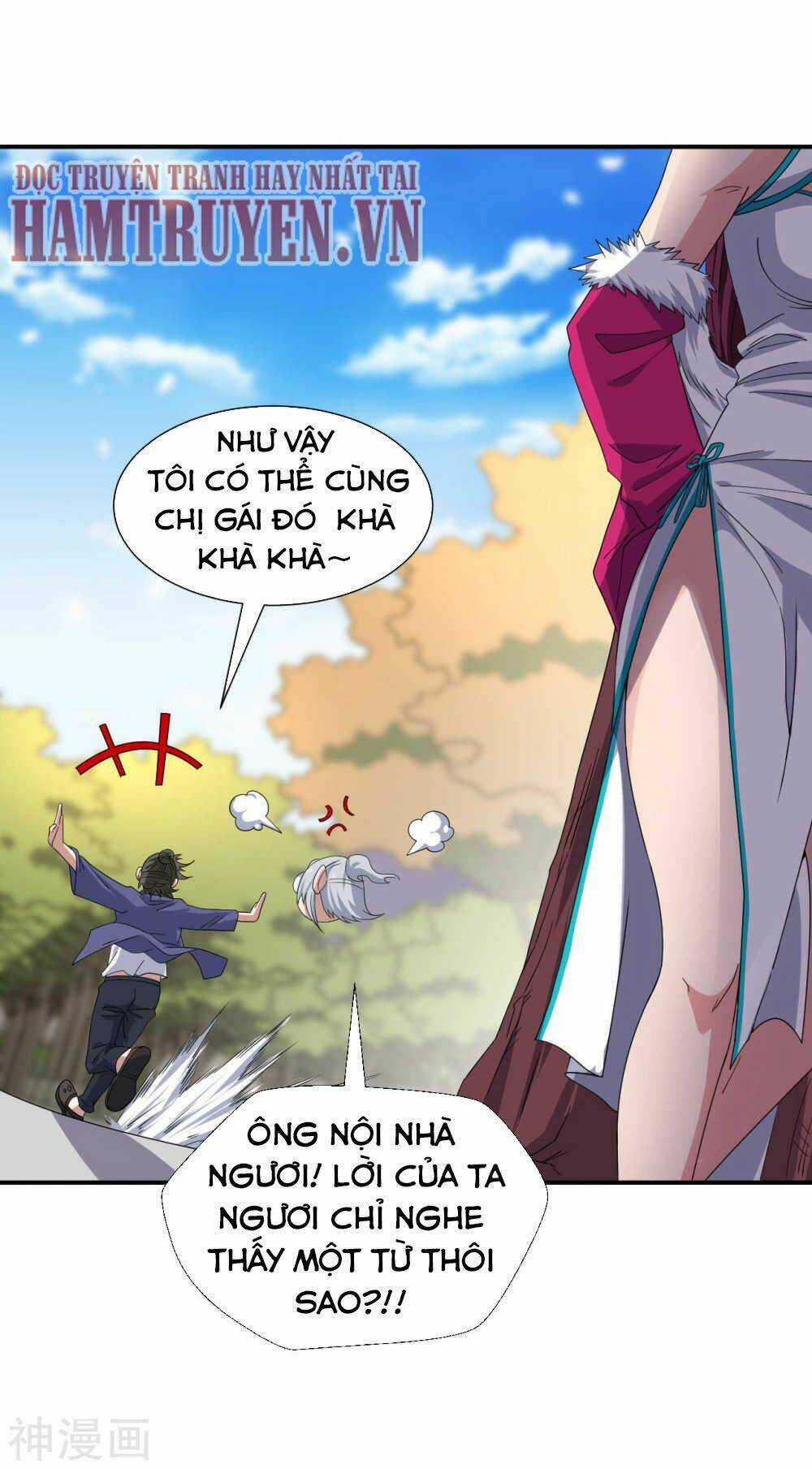 Tu Chân Truyền Nhân Tại Đô Thị Chapter 9 trang 41