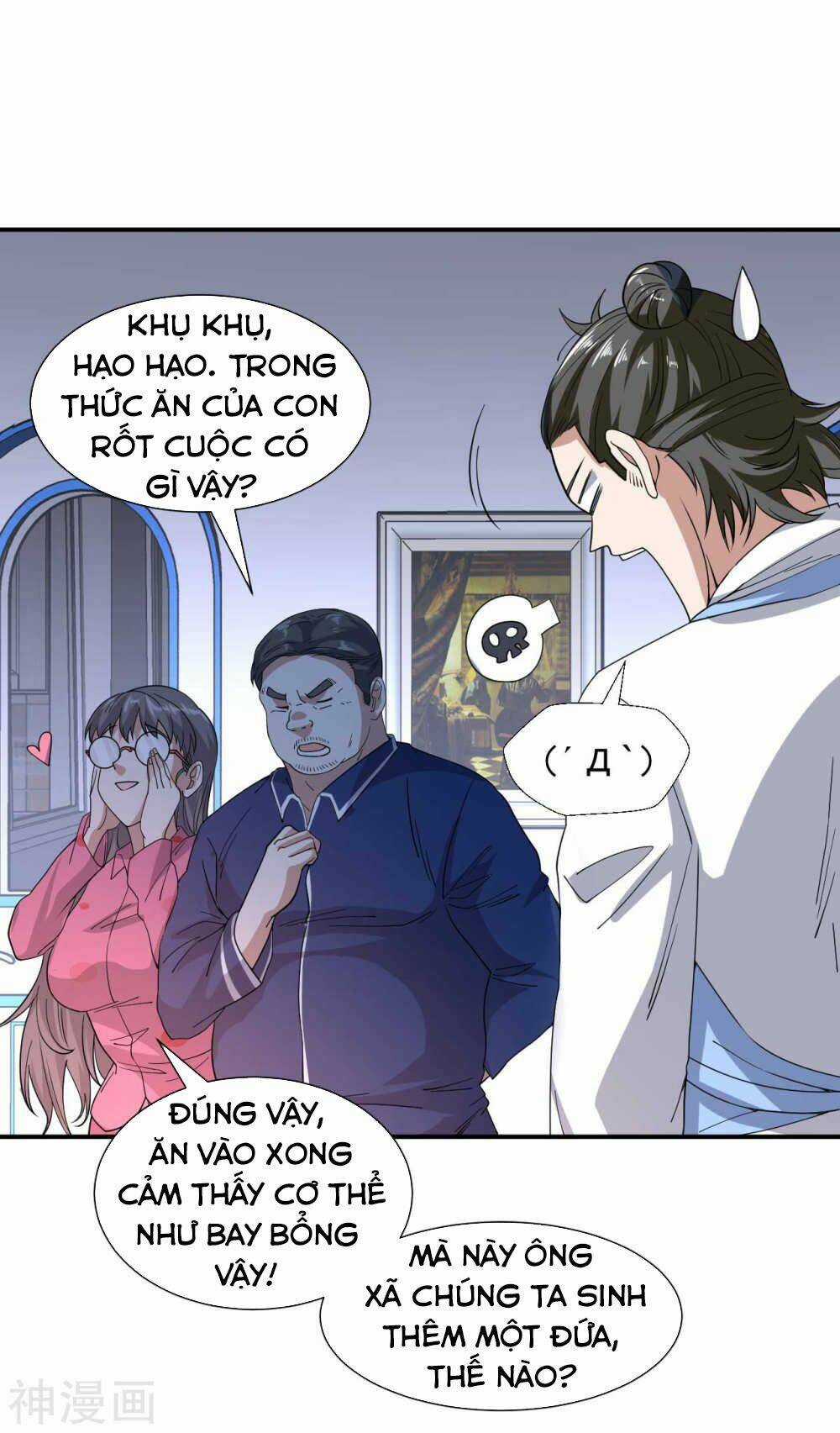 Tu Chân Truyền Nhân Tại Đô Thị Chapter 9 trang 7