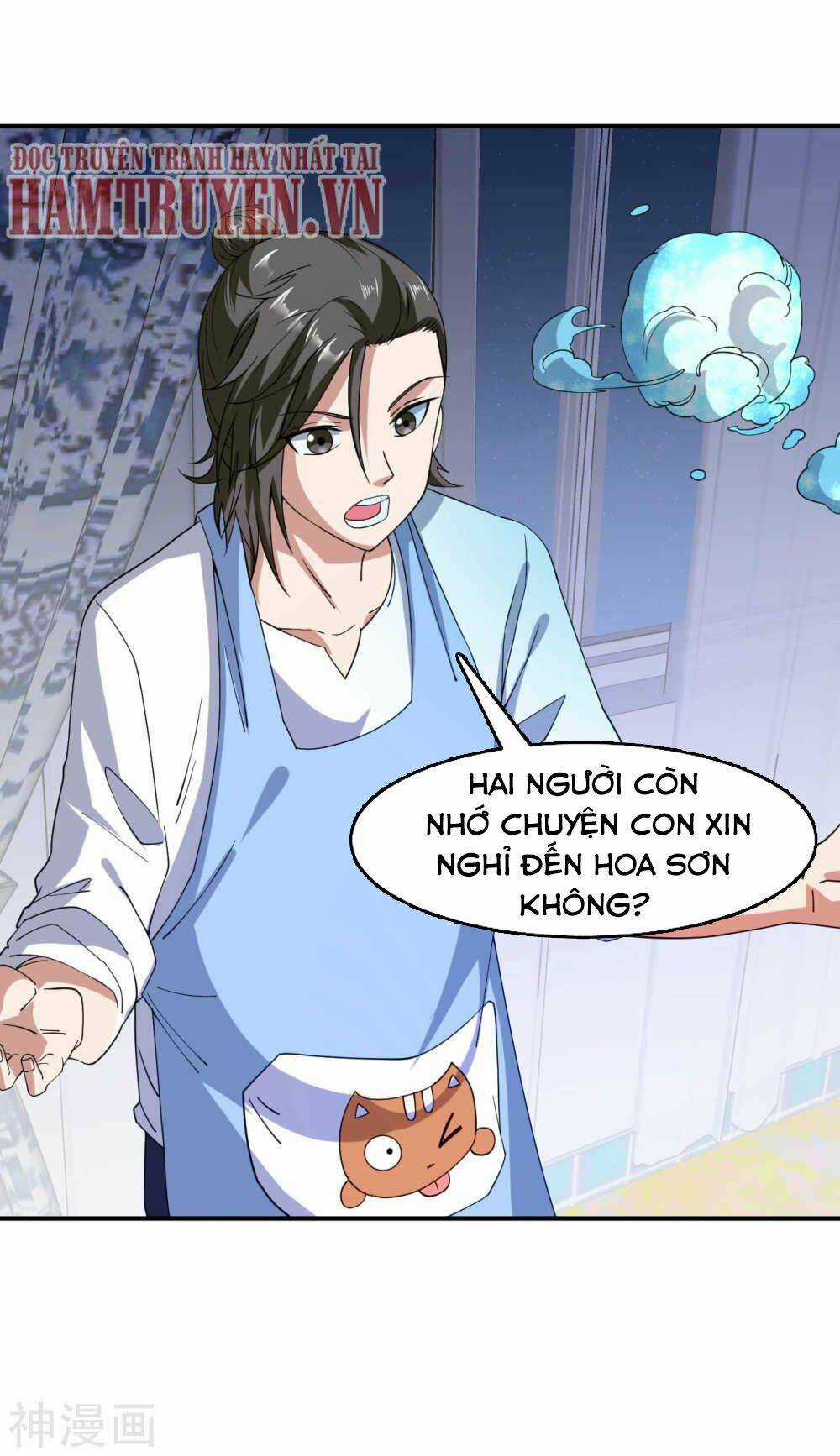 Tu Chân Truyền Nhân Tại Đô Thị Chapter 9 trang 8