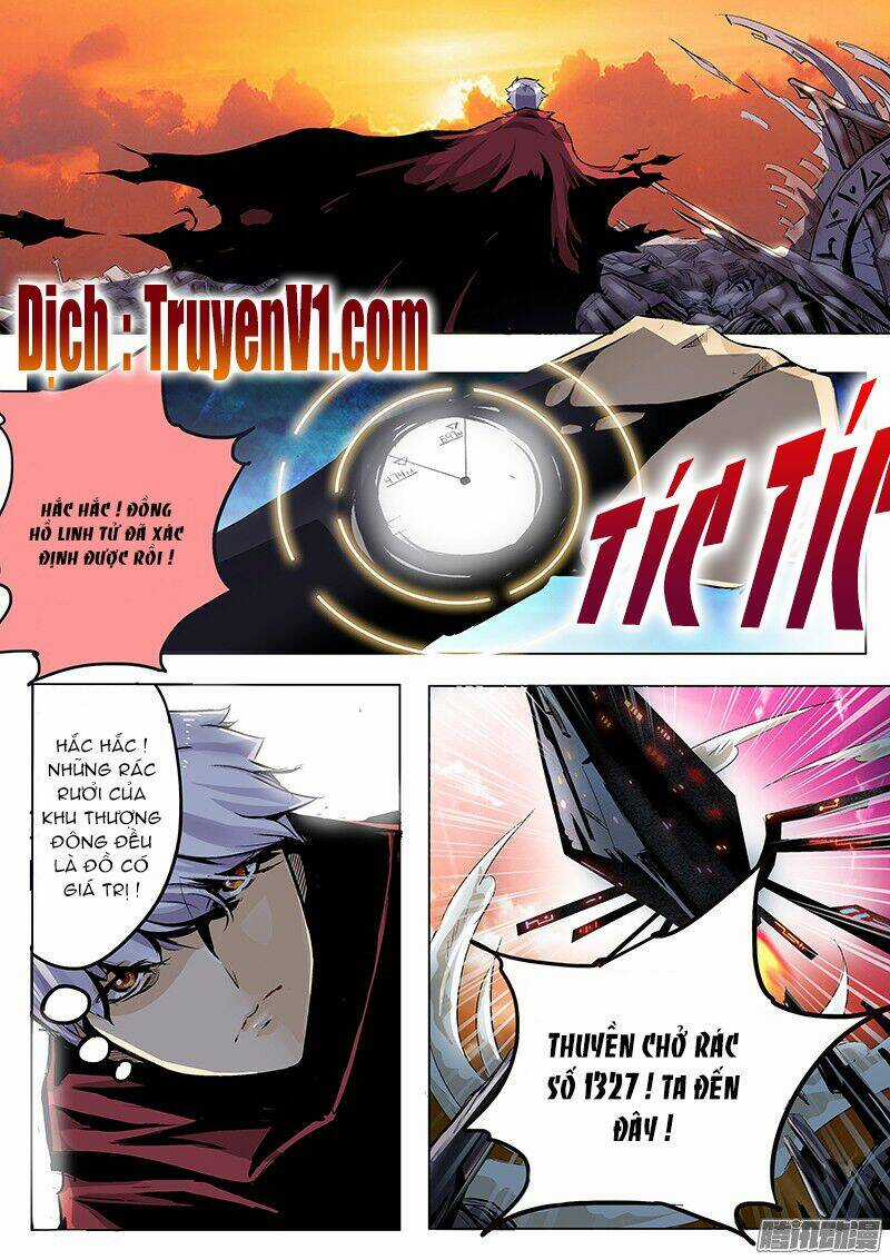 Tu Chân Tứ Vạn Niên Chapter 1 trang 2