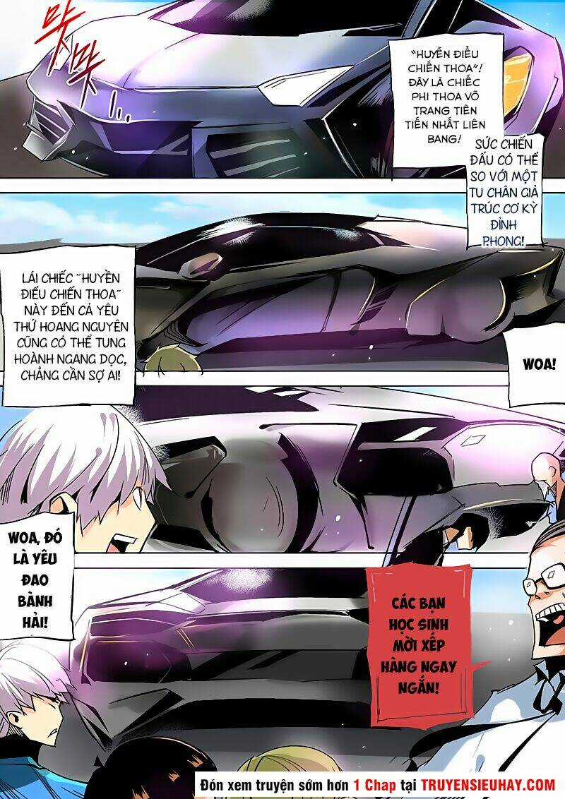 Tu Chân Tứ Vạn Niên Chapter 10 trang 2