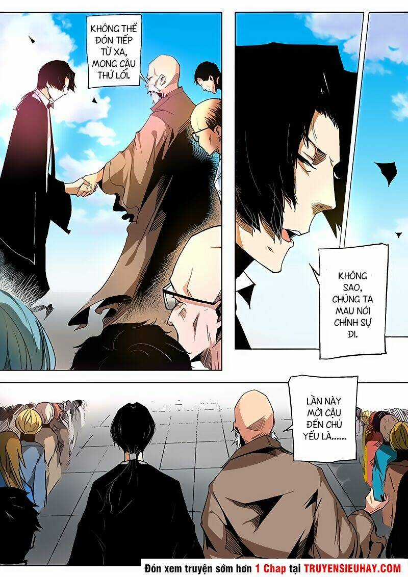 Tu Chân Tứ Vạn Niên Chapter 10 trang 3