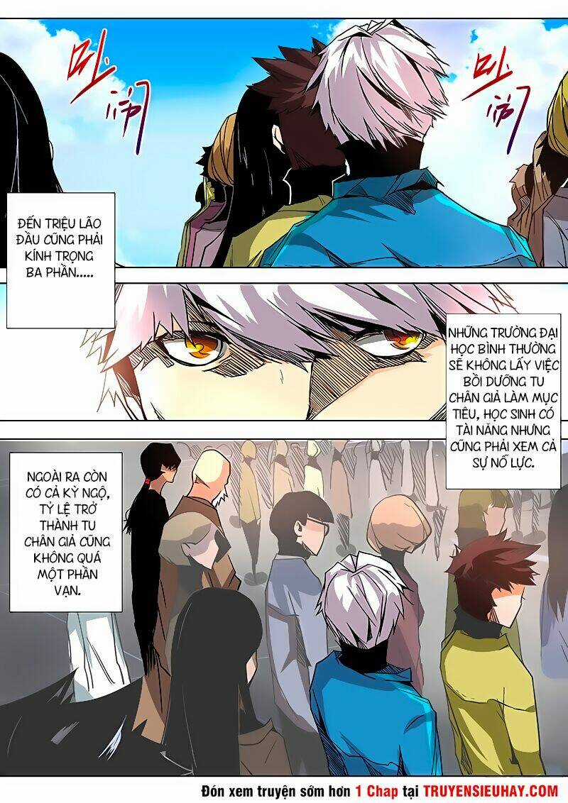 Tu Chân Tứ Vạn Niên Chapter 10 trang 4