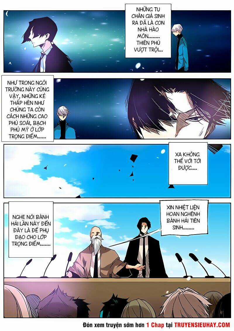 Tu Chân Tứ Vạn Niên Chapter 10 trang 6