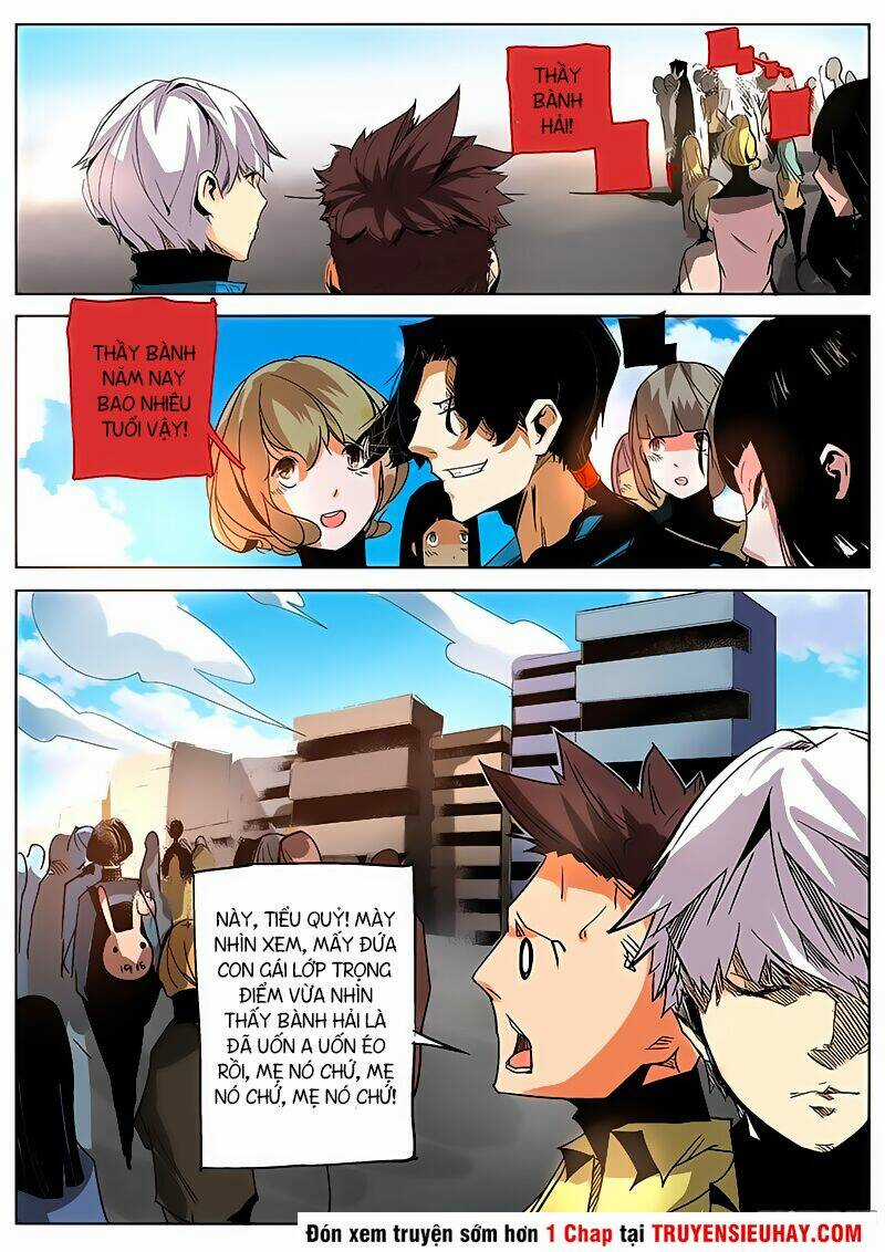 Tu Chân Tứ Vạn Niên Chapter 10 trang 8