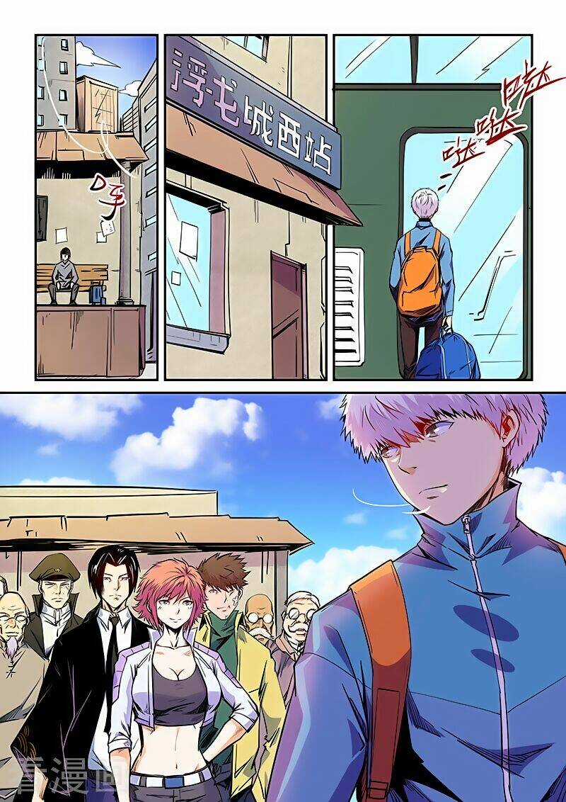Tu Chân Tứ Vạn Niên Chapter 105 trang 1