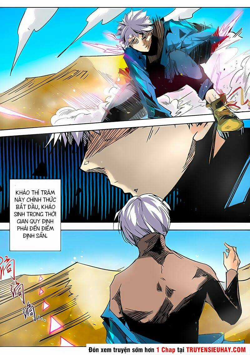 Tu Chân Tứ Vạn Niên Chapter 11 trang 10