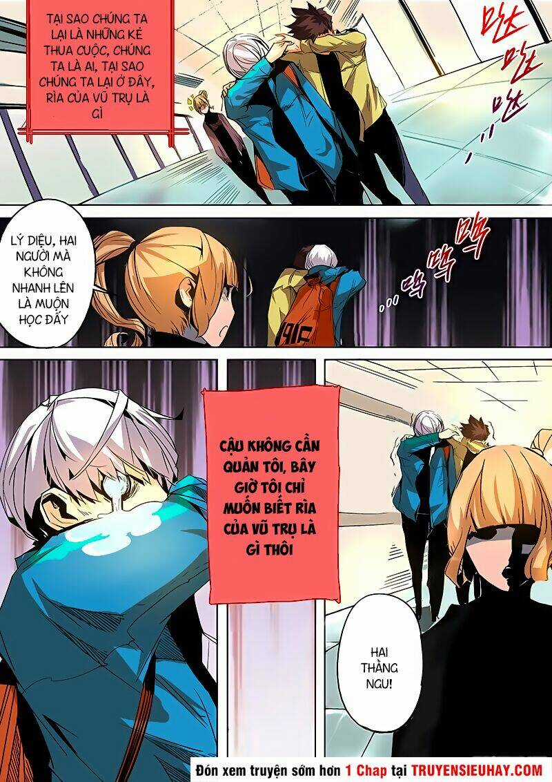 Tu Chân Tứ Vạn Niên Chapter 11 trang 3