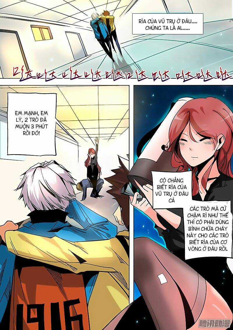 Tu Chân Tứ Vạn Niên Chapter 11 trang 4