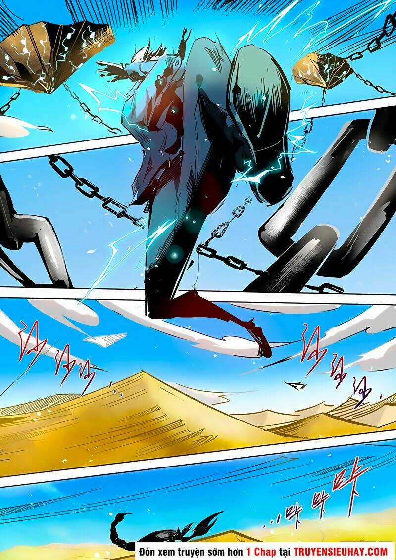 Tu Chân Tứ Vạn Niên Chapter 11 trang 9