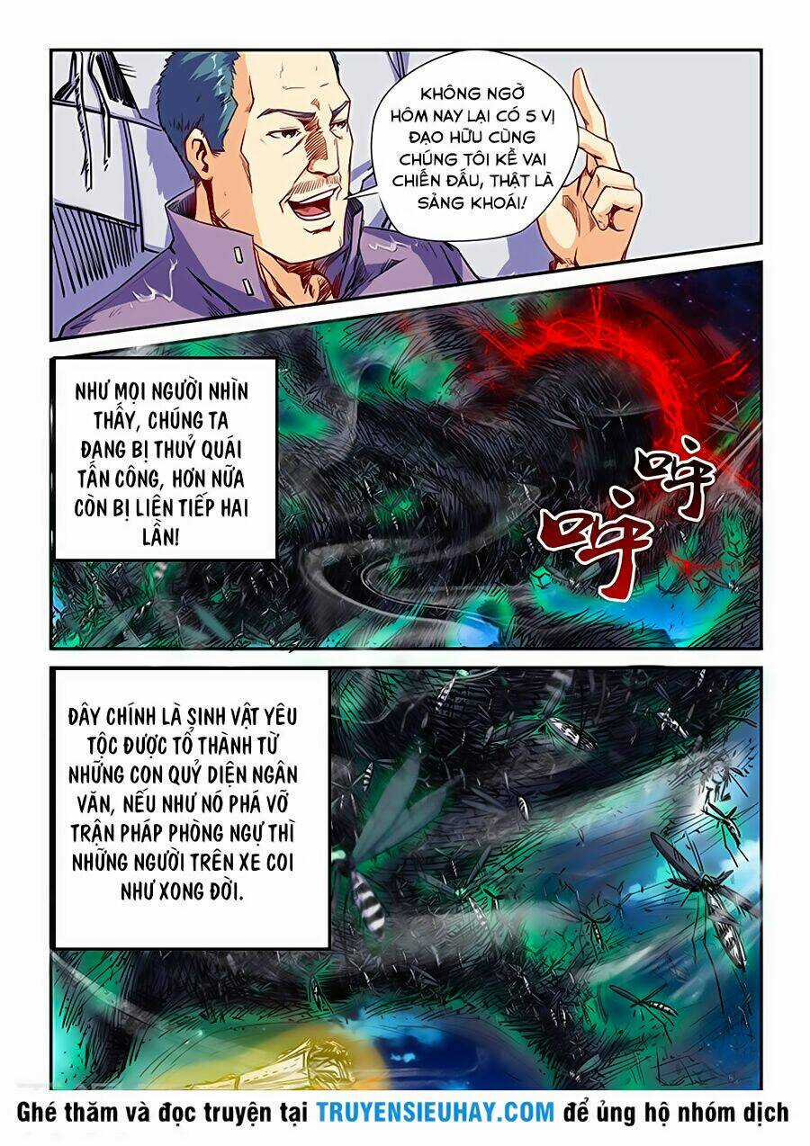 Tu Chân Tứ Vạn Niên Chapter 114 trang 1