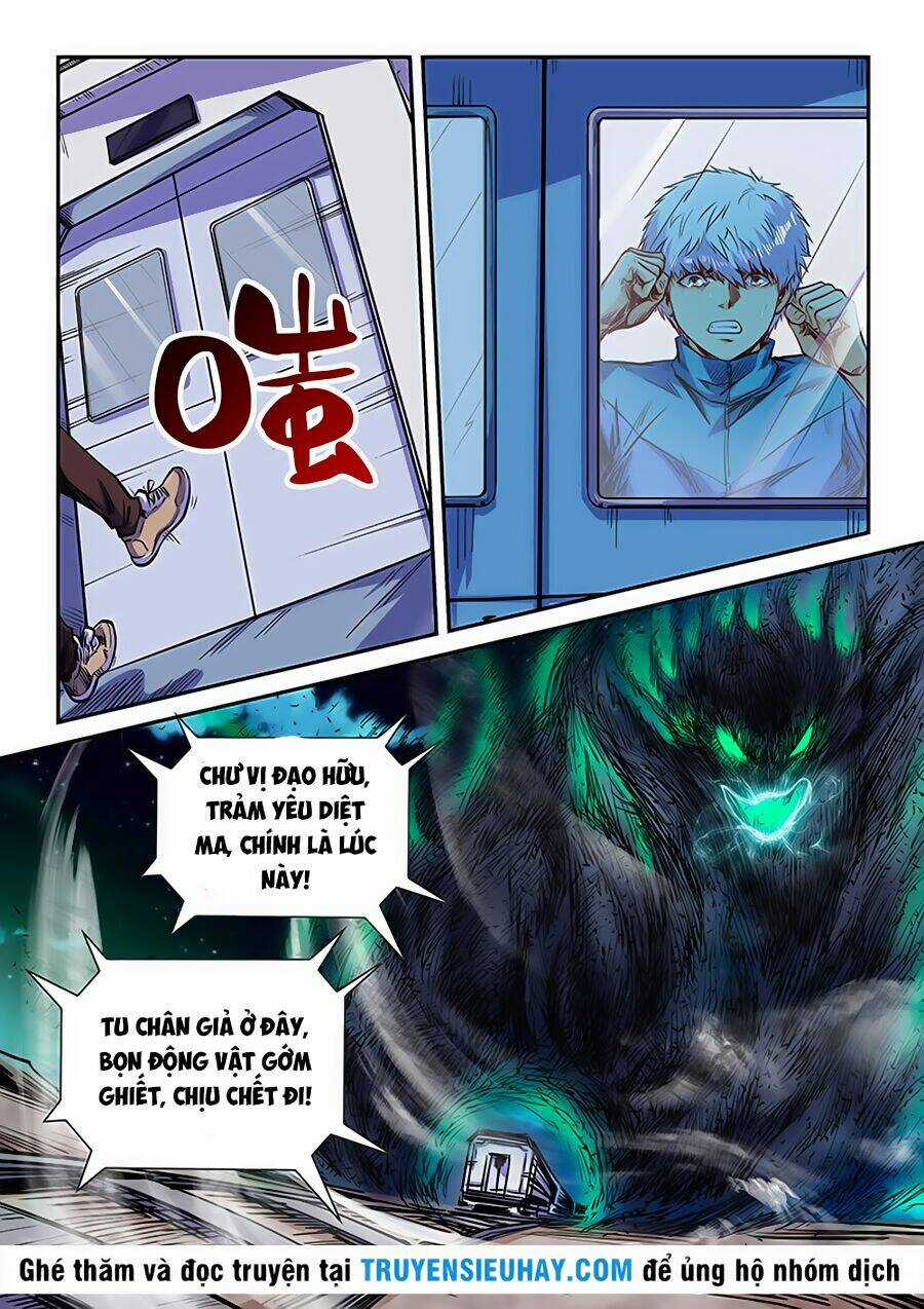Tu Chân Tứ Vạn Niên Chapter 115 trang 1