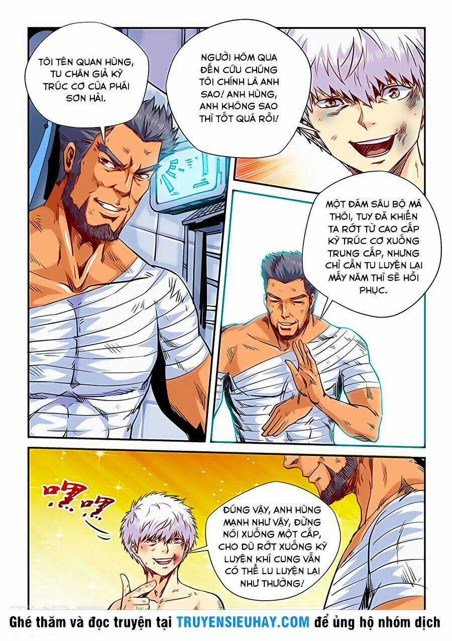 Tu Chân Tứ Vạn Niên Chapter 118 trang 1