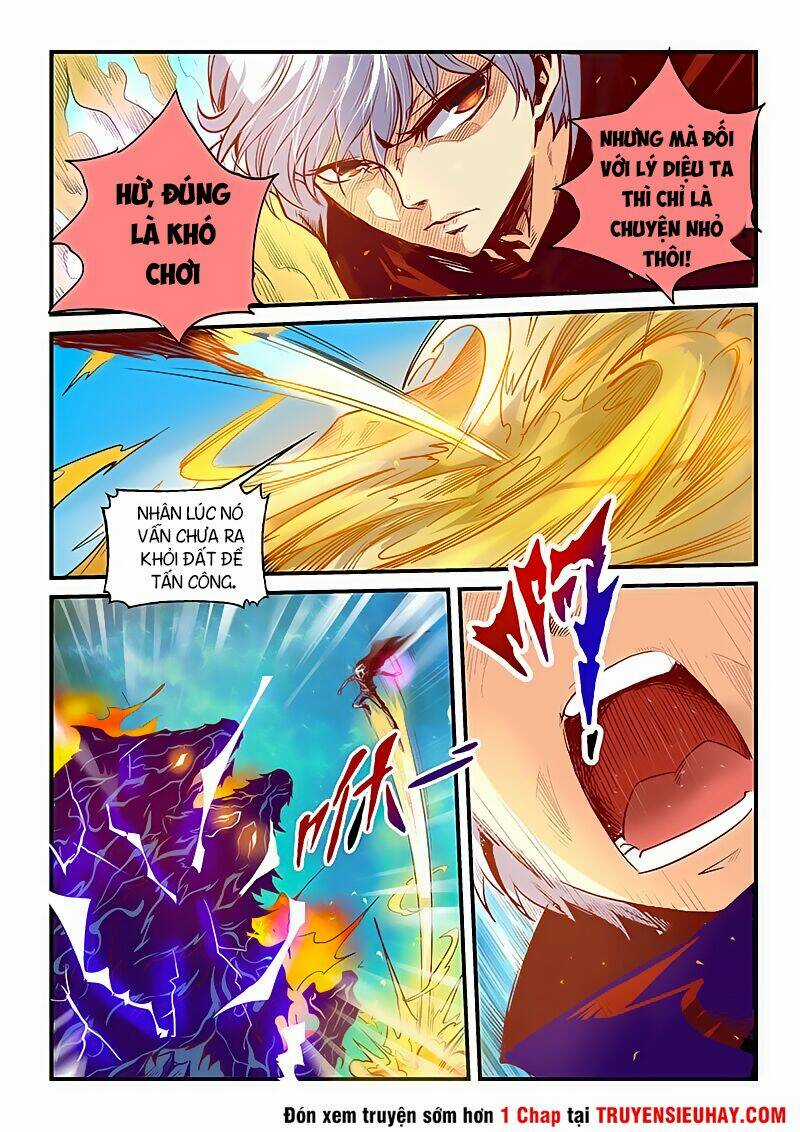 Tu Chân Tứ Vạn Niên Chapter 12 trang 5