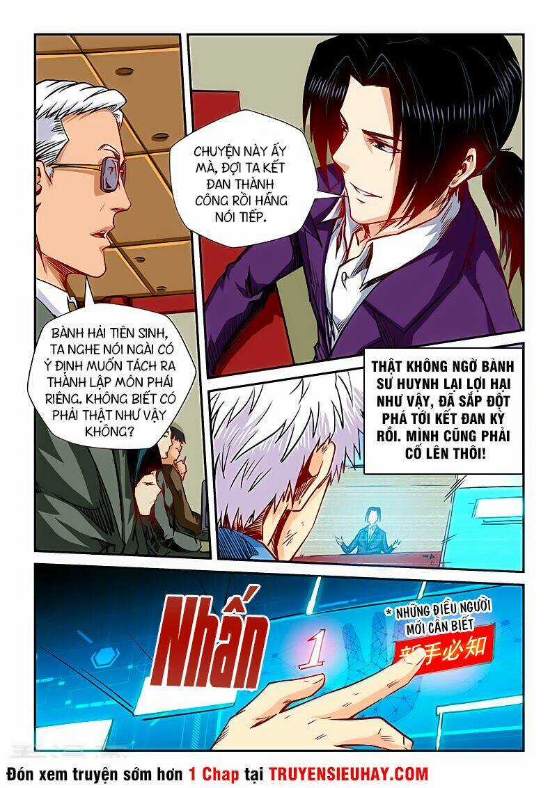 Tu Chân Tứ Vạn Niên Chapter 120 trang 1