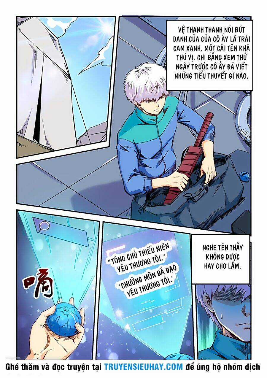 Tu Chân Tứ Vạn Niên Chapter 123 trang 1
