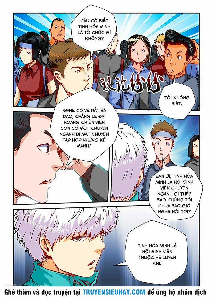 Tu Chân Tứ Vạn Niên Chapter 125 trang 1