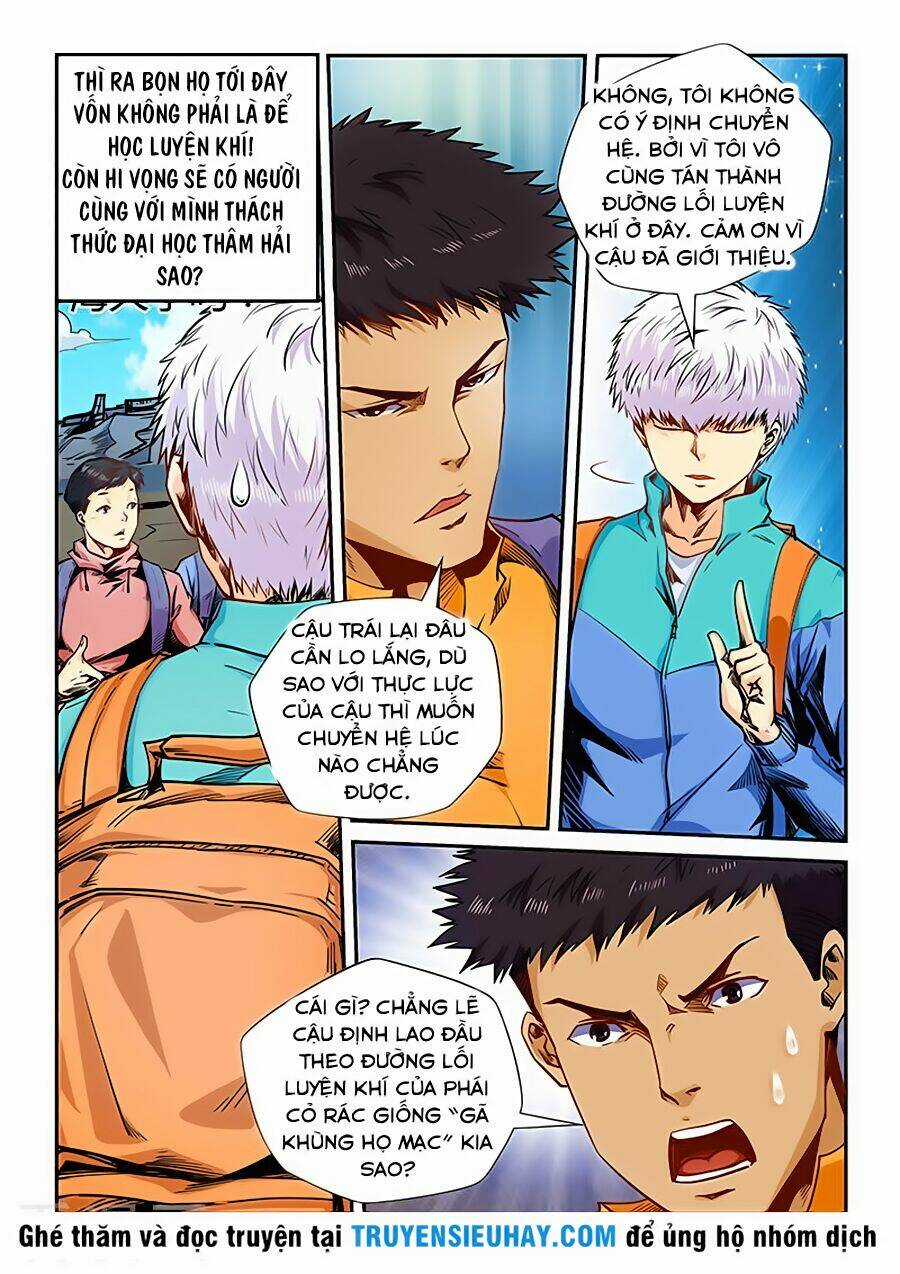 Tu Chân Tứ Vạn Niên Chapter 126 trang 1