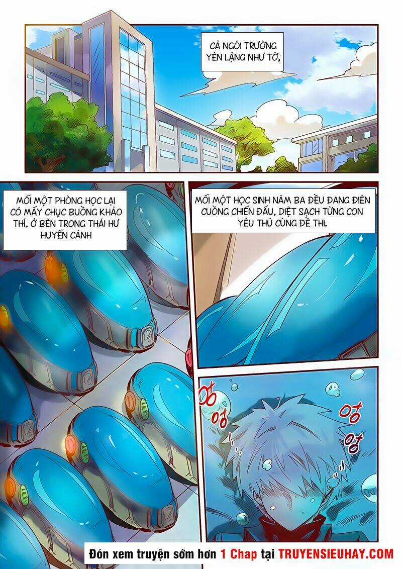 Tu Chân Tứ Vạn Niên Chapter 13 trang 10