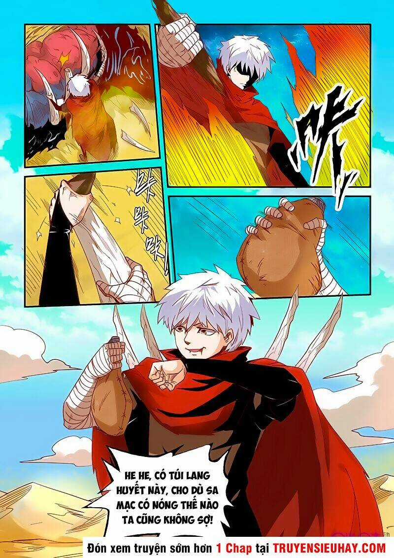 Tu Chân Tứ Vạn Niên Chapter 13 trang 3