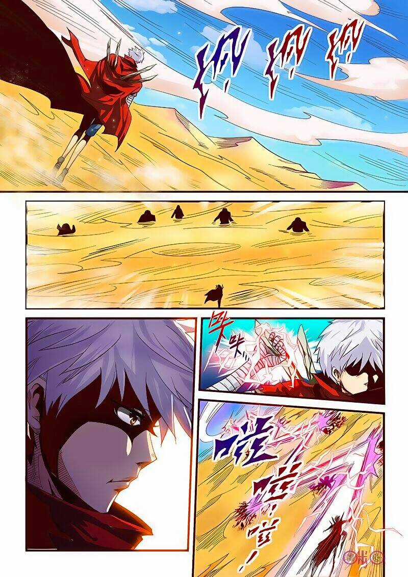 Tu Chân Tứ Vạn Niên Chapter 13 trang 4