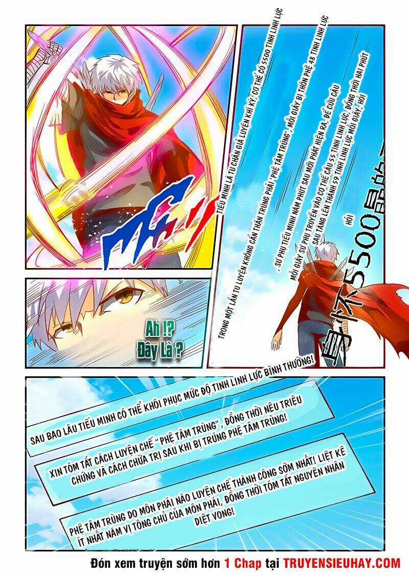 Tu Chân Tứ Vạn Niên Chapter 13 trang 6