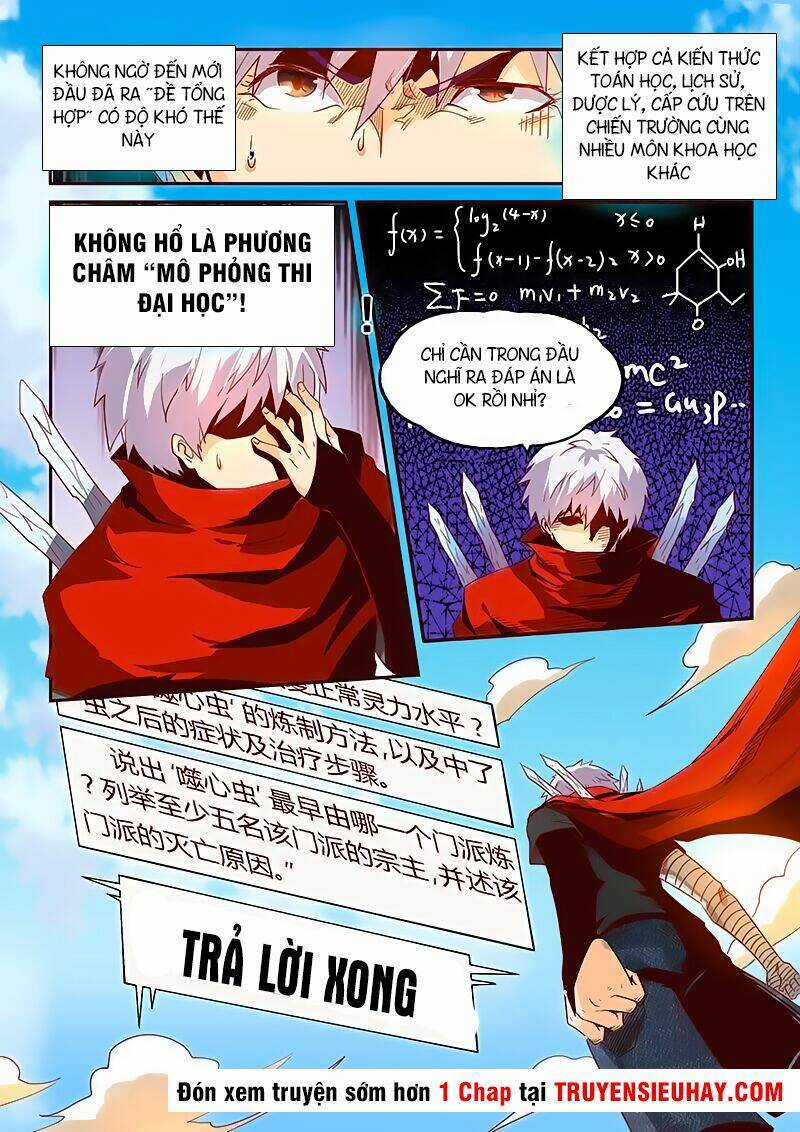 Tu Chân Tứ Vạn Niên Chapter 13 trang 7